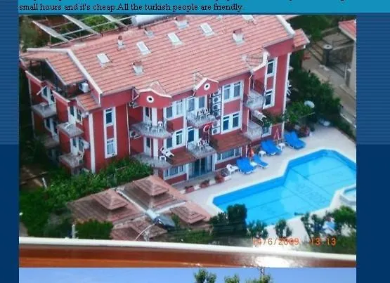 Red Rose Hotel Öludeniz 2*,